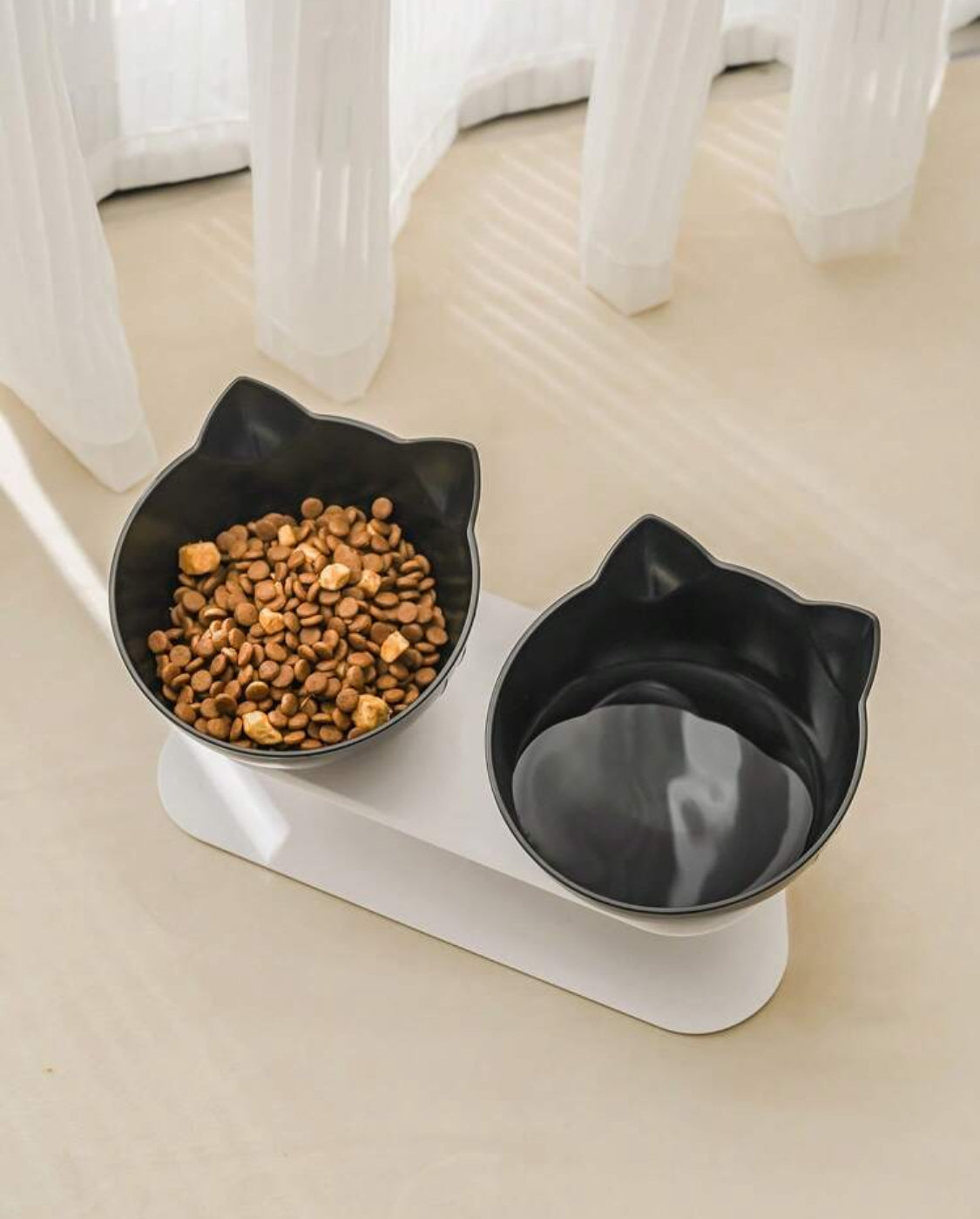 Anti-Vomiting Orthopedic Cat Doble Bowl