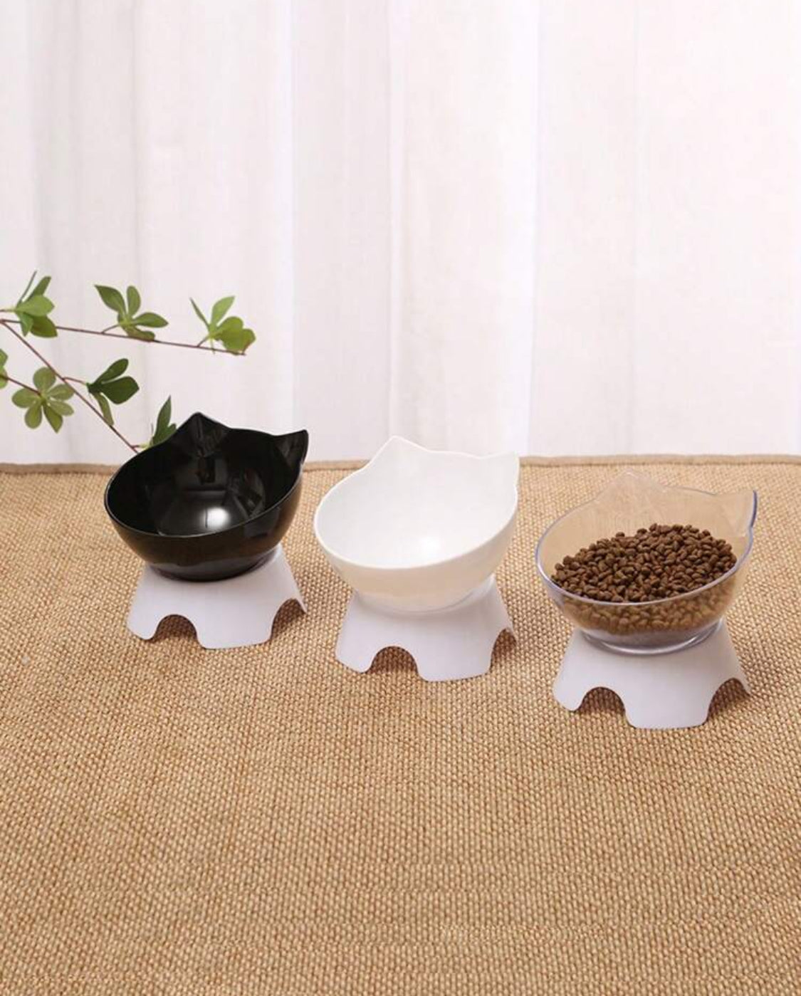 Anti-Vomiting Orthopedic Cat Bowl