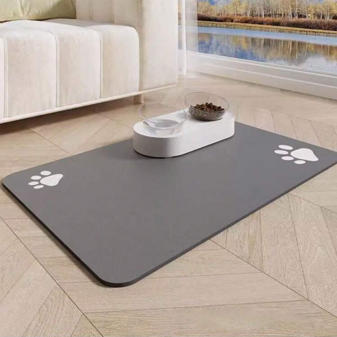 Absorbent Pet Feeding Mat